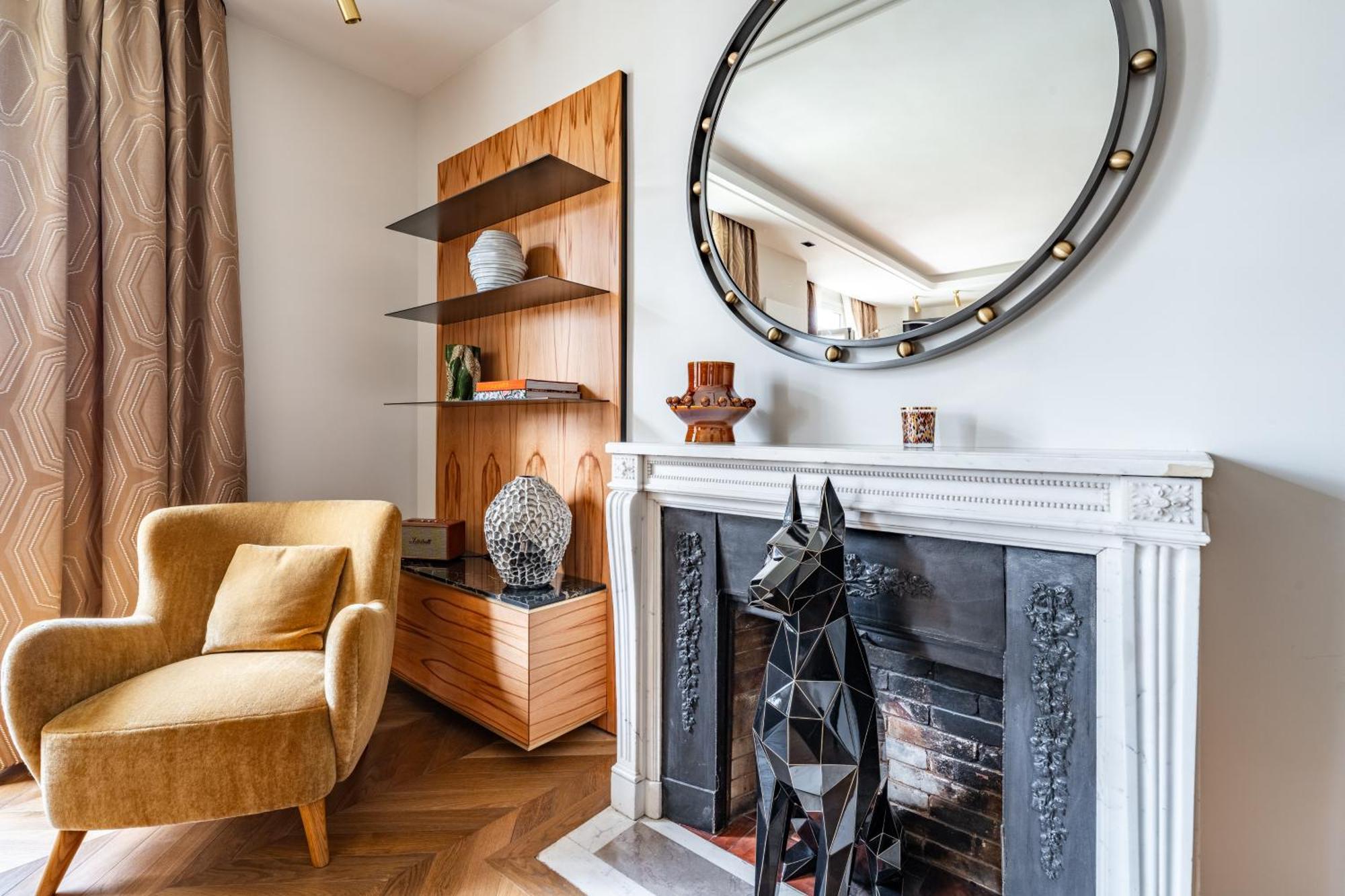 Prestigious Apartment, Eiffel Tower *