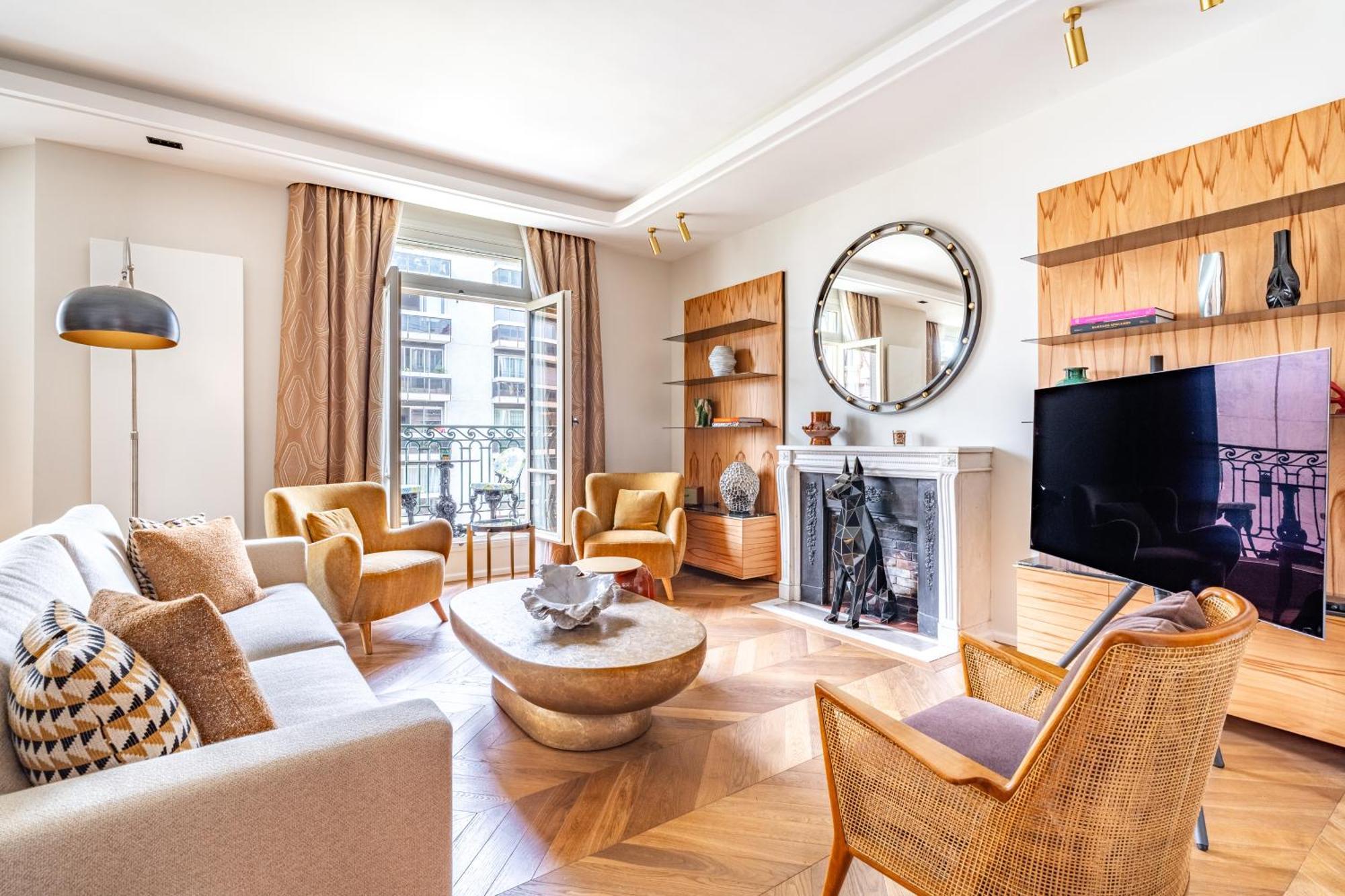 Apartment Prestigious Apartment, Eiffel Tower *